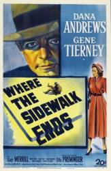 Там, где кончается тротуар / Where the Sidewalk Ends 1950