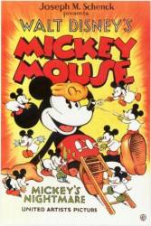 Ночной кошмар Микки / Mickey's Nightmare 1932