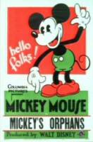 Микки Маус и сироты / Mickey's Orphans 1931