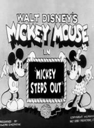 Выход Микки / Mickey Steps Out 1931