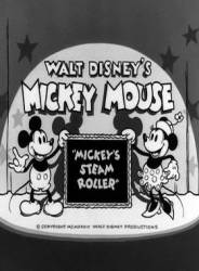 Каток Микки / Mickey's Steamroller 1934