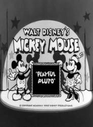 Игривый Плуто / Playful Pluto 1934