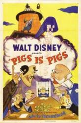 Свиньи или нет? / Pigs Is Pigs 1954