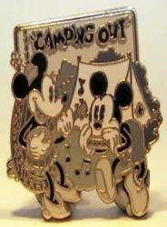 Выезд на природу / Camping Out 1934