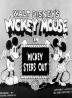 Выход Микки / Mickey Steps Out 1931