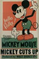 Микки режет / Mickey Cuts Up 1931
