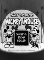 Каток Микки / Mickey's Steamroller 1934