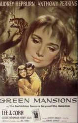 Зеленые поместья / Green Mansions 1959