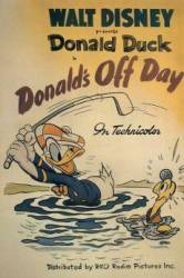 Отходной день Дональда / Donald's Off Day 1944
