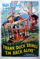 Искренняя утка возвращает их к жизни / Frank Duck Brings 'em Back Alive 1946