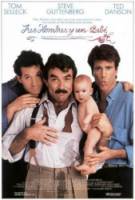Трое мужчин и младенец / Three Men and a Baby 1987