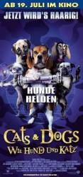 Кошки против собак / Cats & Dogs 2001