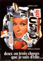 Две или три вещи, которые я знаю о ней / 2 ou 3 choses que je sais d'elle 1966