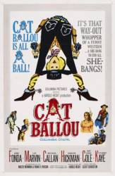 Кошка Балу / Cat Ballou 1965