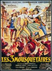 Три мушкетера / Les trois mousquetaires 1953