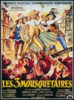 Три мушкетера / Les trois mousquetaires 1953