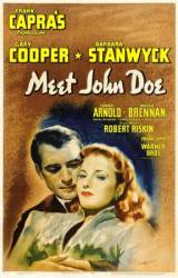 Знакомьтесь, Джон Доу / Meet John Doe 1941