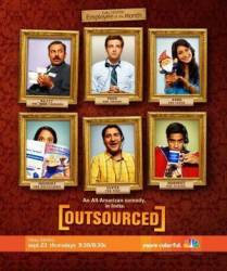 Сбежавшая работа / Колл-центр / 1 сезон / Outsourced 2010