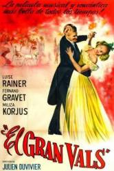 Большой вальс / The Great Waltz 1938